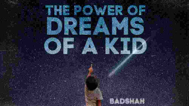 The Energy of Wishes of a Child Lyrics in English – Badshah