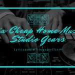 Six Low-price House Tune Studio Gears That Works