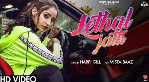 Lethal Jatti Lyrics, Harpi Gill