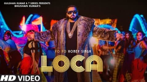 Loca Lyrics in Hindi, Yo Yo Honey Singh