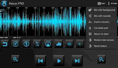 Voice Pro App for Audio Editing, Audio Editing, Audio Cutter, Best Audio Editing Apps for Android