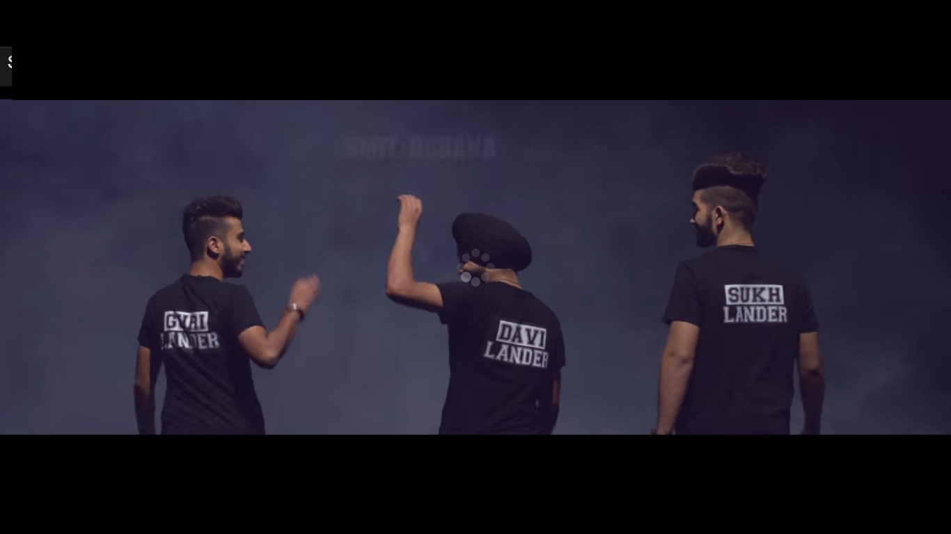 Lander song Lyrics – The Landers,Contemporary Punjabi Tune