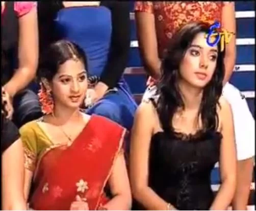 Swathi Deekshith in the show Andamaina Bhamalu (2009)