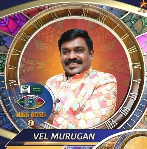 Velmurugan in Bigg Boss