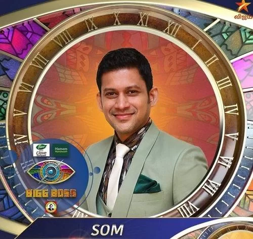 Som Shekar in Bigg Boss