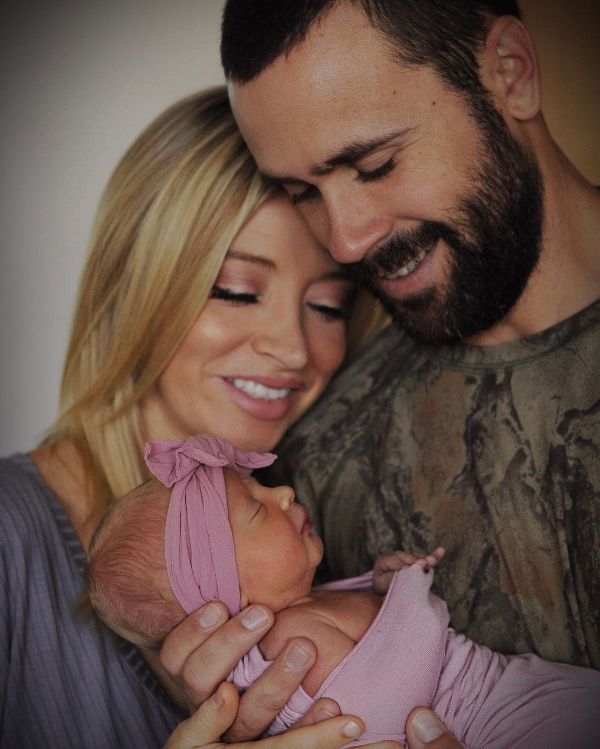 Kayleigh McEnany and her husband, Sean Gilmartin, welcoming their daughter, Blake Avery