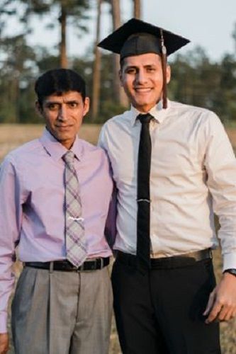 Dhaval Panchal and His Dad