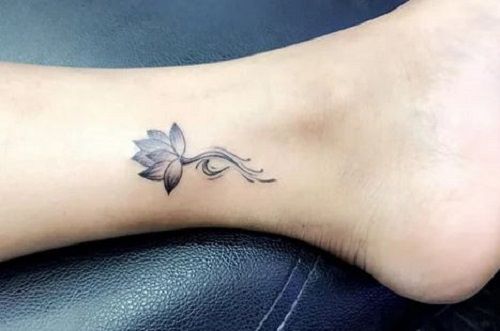 Naina Singh's Tattoo