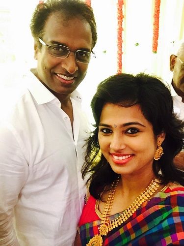 Ramya Pandian and Her Uncle