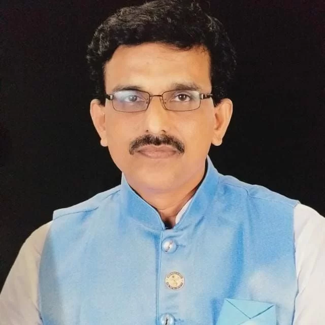 K Mahashweta's father P U Krishnan