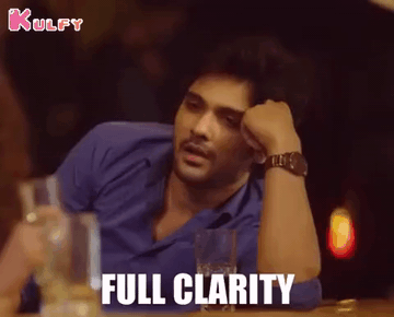 Full Clarity Gif - Siddhu Confirm Understand - Kulfy