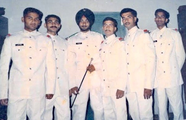 Gentleman Cadet Gaurav Arya at Officers Training Academy in Chennai