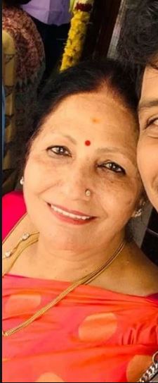 Jithan Ramesh's mother