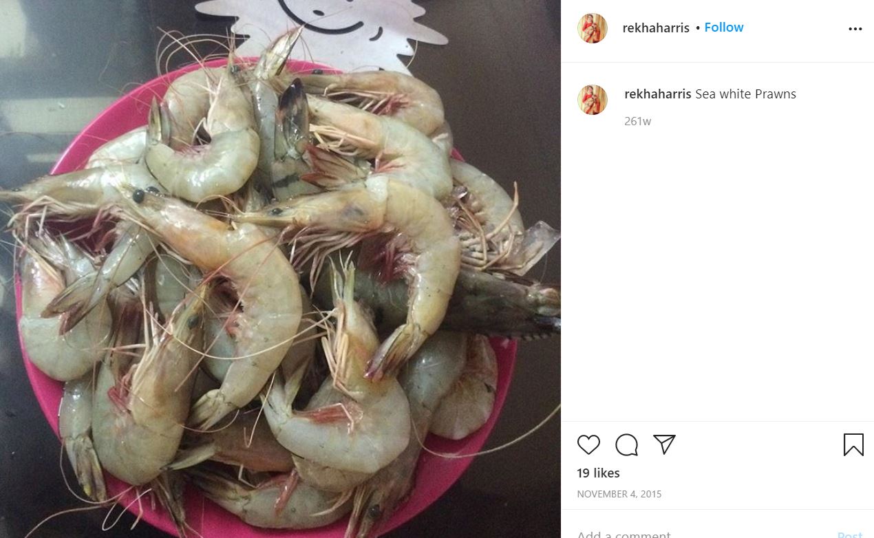 Sumathi Josephine's Instagram Post