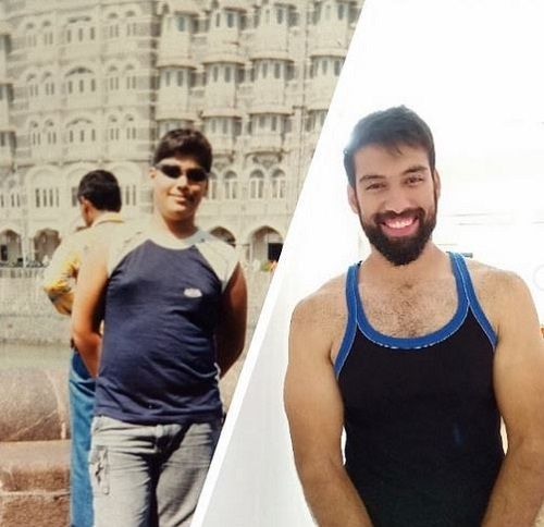 Milind Chandwani's Then and Now Picture