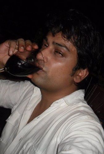 Ronnit Biswas Drinking Alcohol