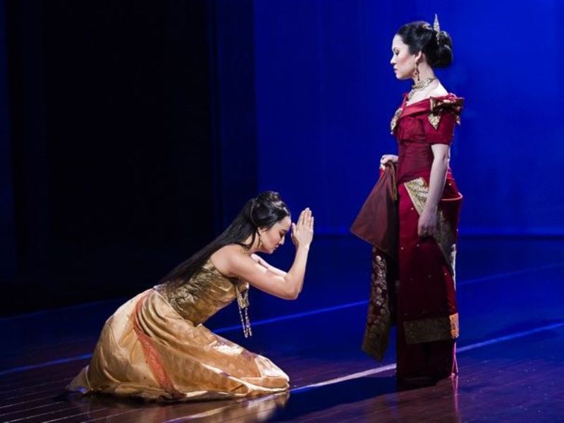 Ashley Park in the theatre play- King And I (2015)