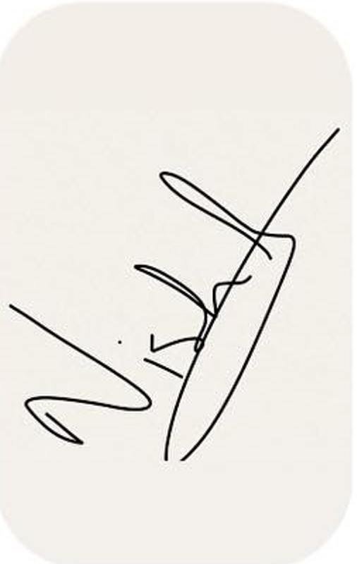 Nishant Tanwar's Signature
