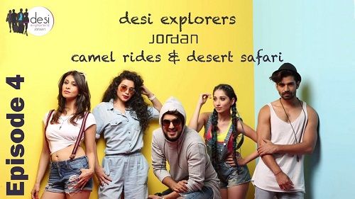 Sukirti Kandpal in Desi Explorers Jordan