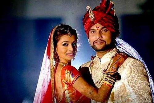 Mayuri Deshmukh's Wedding Picture