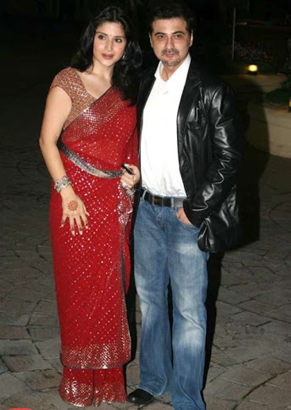Maheep Kapoor and Sanjay Kapoor
