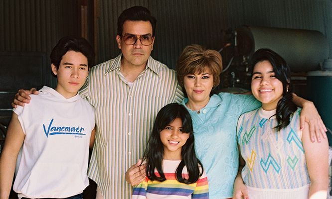 Juan Martinez as A.B. Quintanilla in Selena: The Series (2020)