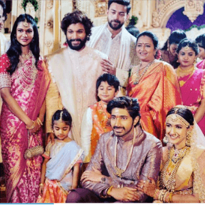 चैतन्य जोनागलगड्डा और निहारिका कोनिडेला विवाह छवियाँ (1)