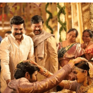 चैतन्य जोनागलगड्डा और निहारिका कोनिडेला विवाह छवियाँ (6)