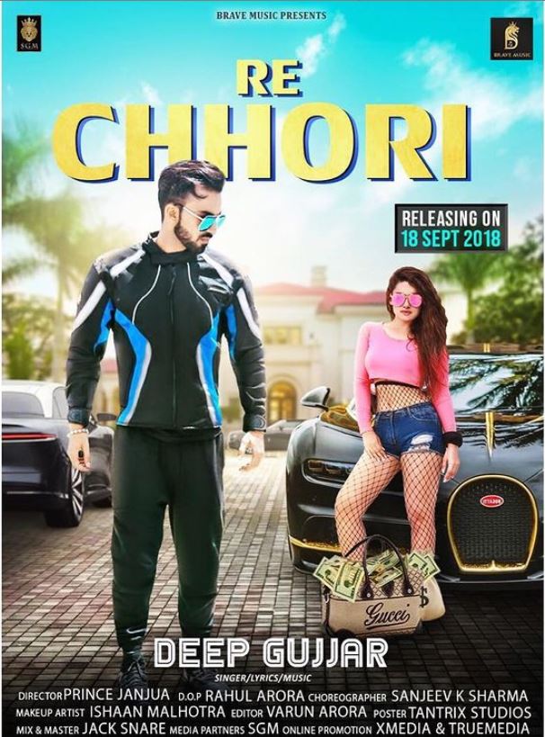 Sakshi Dwivedi on the cover of the Punjabi song Re Chori
