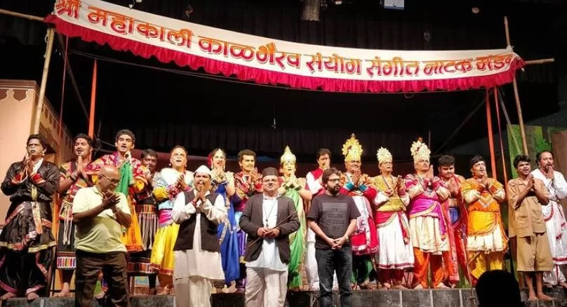 Hemangi Kavi during a play