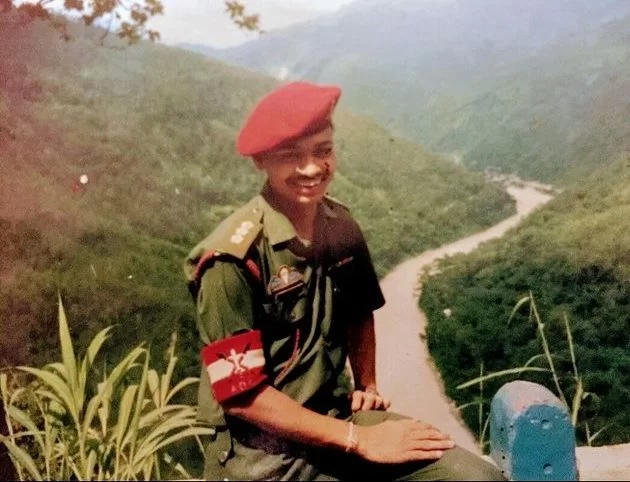 Indian Army Major Deependra Singh Sengar