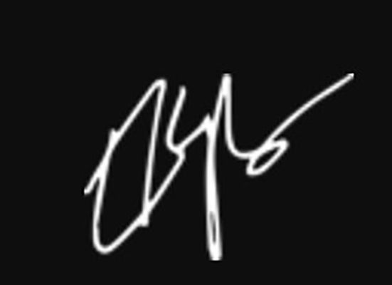 Elliot Page signature