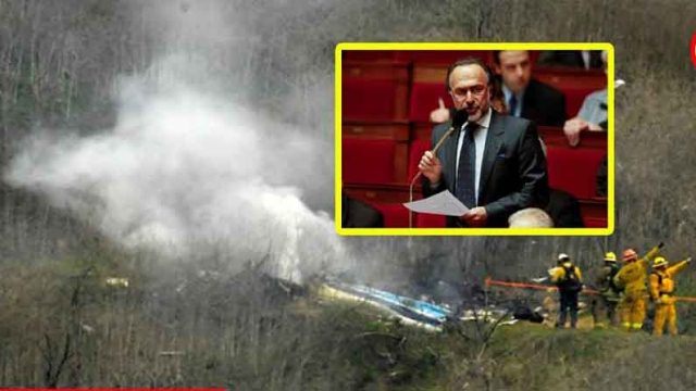 Olivier Dassault's helicopter crash picture
