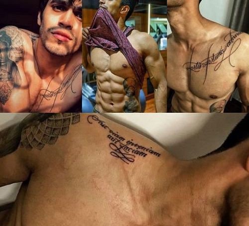 Trevon Dias's tattoos