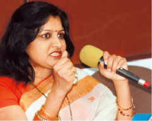 Hemant Nagrale's wife, Pratima Nagrale