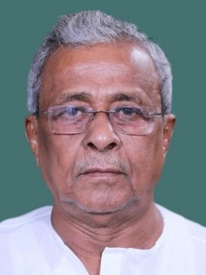 Suvendu's father Sisir Kumar Adhikari