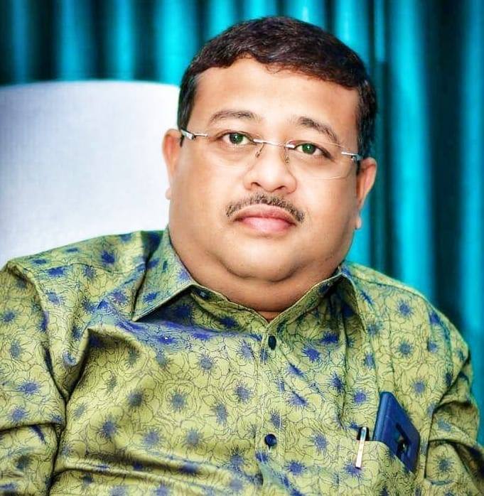 Suvendu's brother, Dibyendu Adhikari