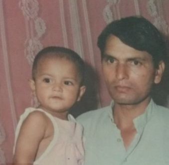 Bhoomika Vasishth in childhood