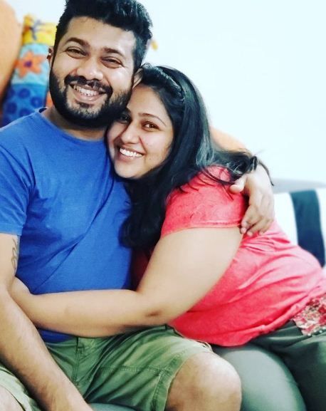 Vishnu Vishal's sister and brother-in-law