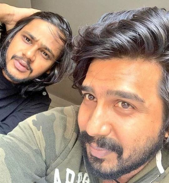Vishnu Vishal with his brother