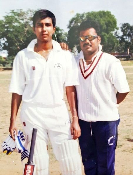 Vishnu Vishal as a cricketer