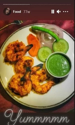Anupama Parmeshwaram's Instagram status