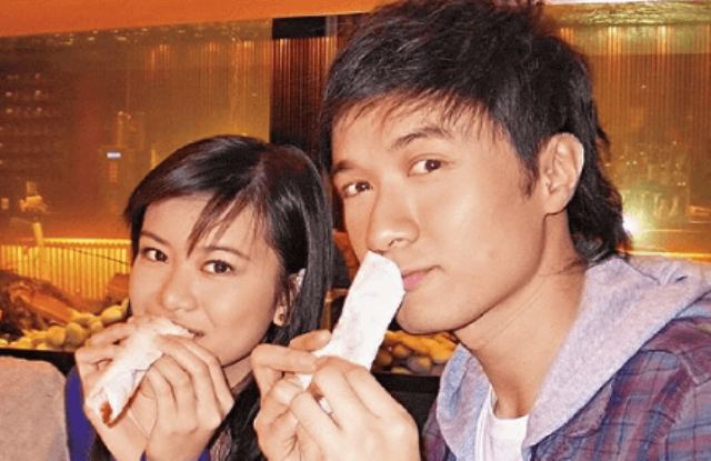 Katie Leung with Eric Caira