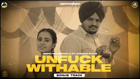 Unfuckwithable Lyrics in English – Sidhu Moose Wala | Moosetape