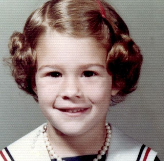 Melinda Gates in childhood