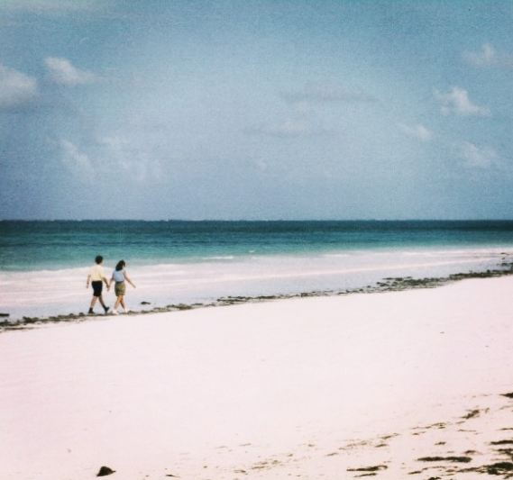 Melinda and Bill Gates during their trip to Africa