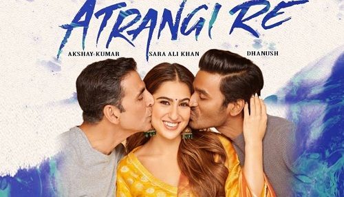 Dhanush in Atrangi Re