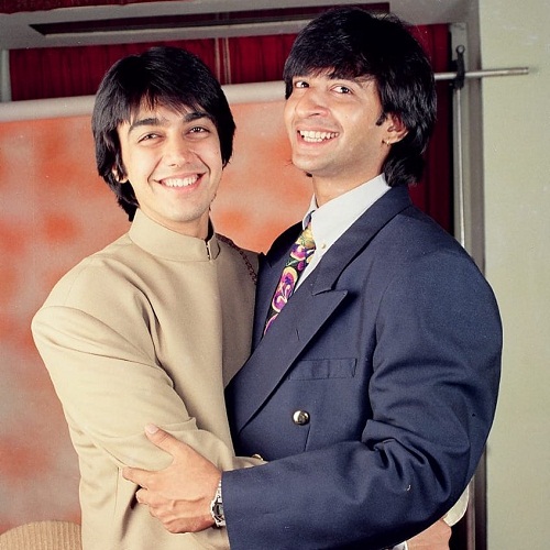 Raj Kaushal with Ashish Chaudhary
