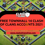 free coc account gmail and password 2021