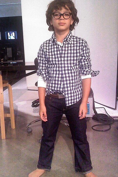 Childhood picture of David Iacono